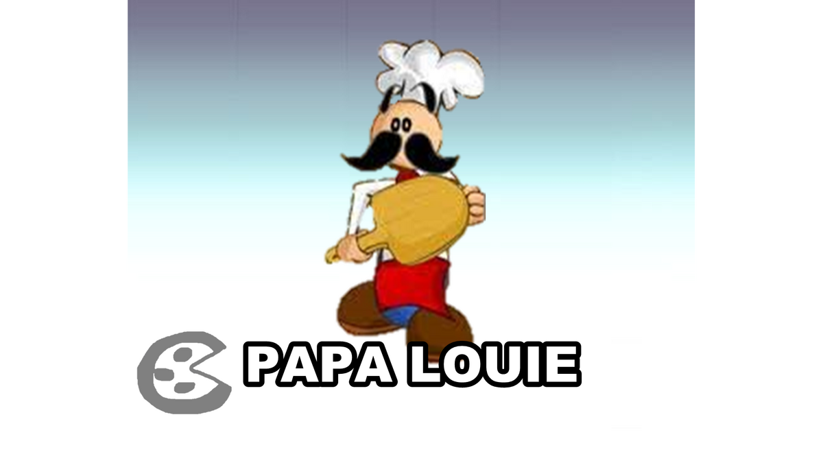 Papa Louie | All Star Smashers Wiki | Fandom