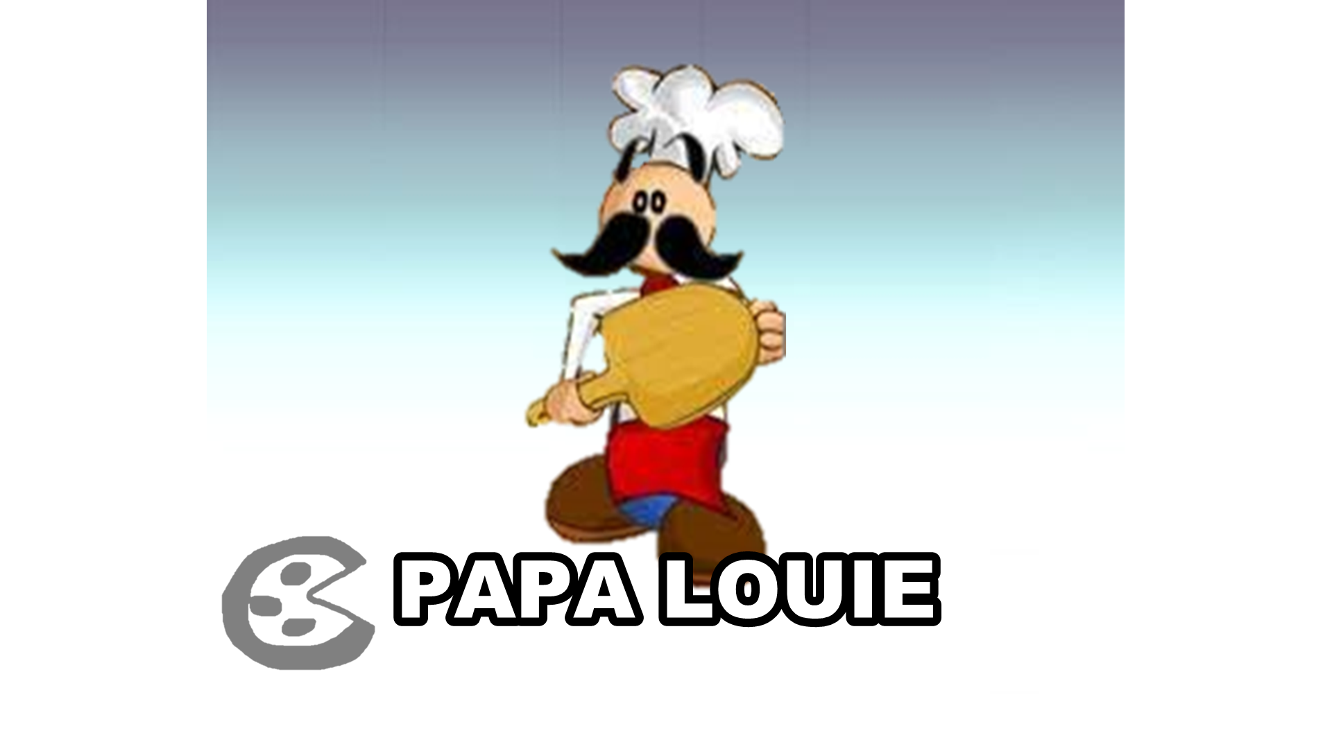 Papa Louie | All Star Smashers Wiki | Fandom