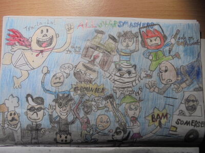 All Star Smashers Front Cover.jpg