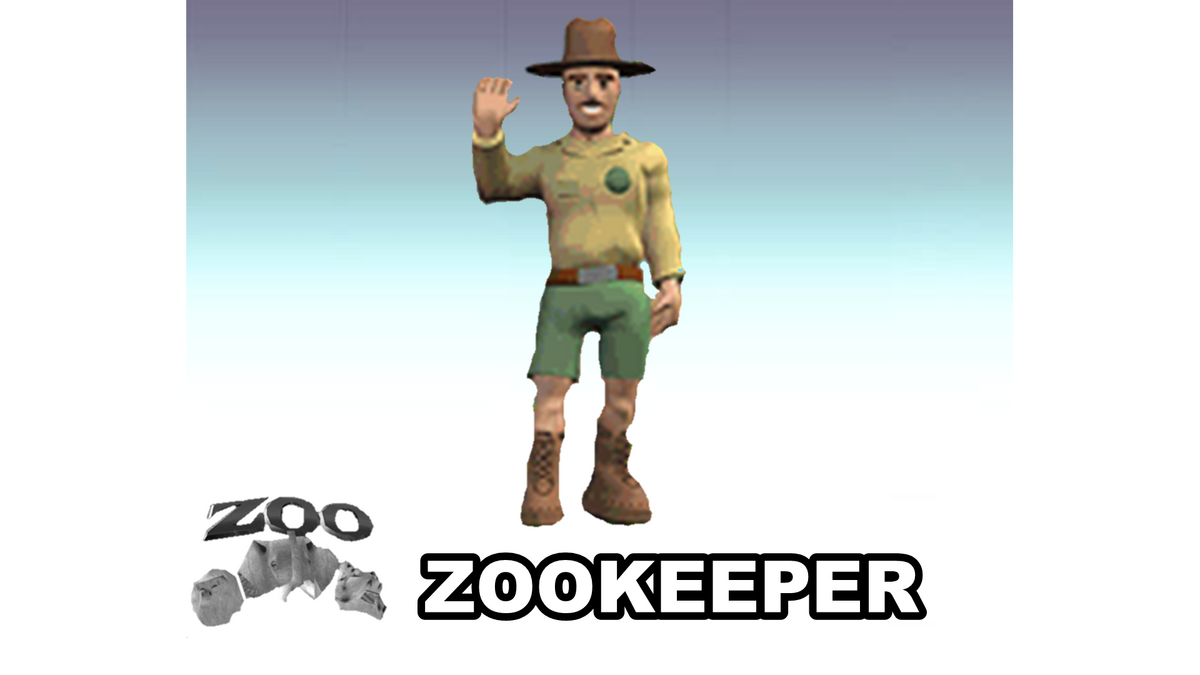 ZOO'S THE BOSS: ZOO TYCOON. Zookeeper? I hardly know her!, by Rafael S.