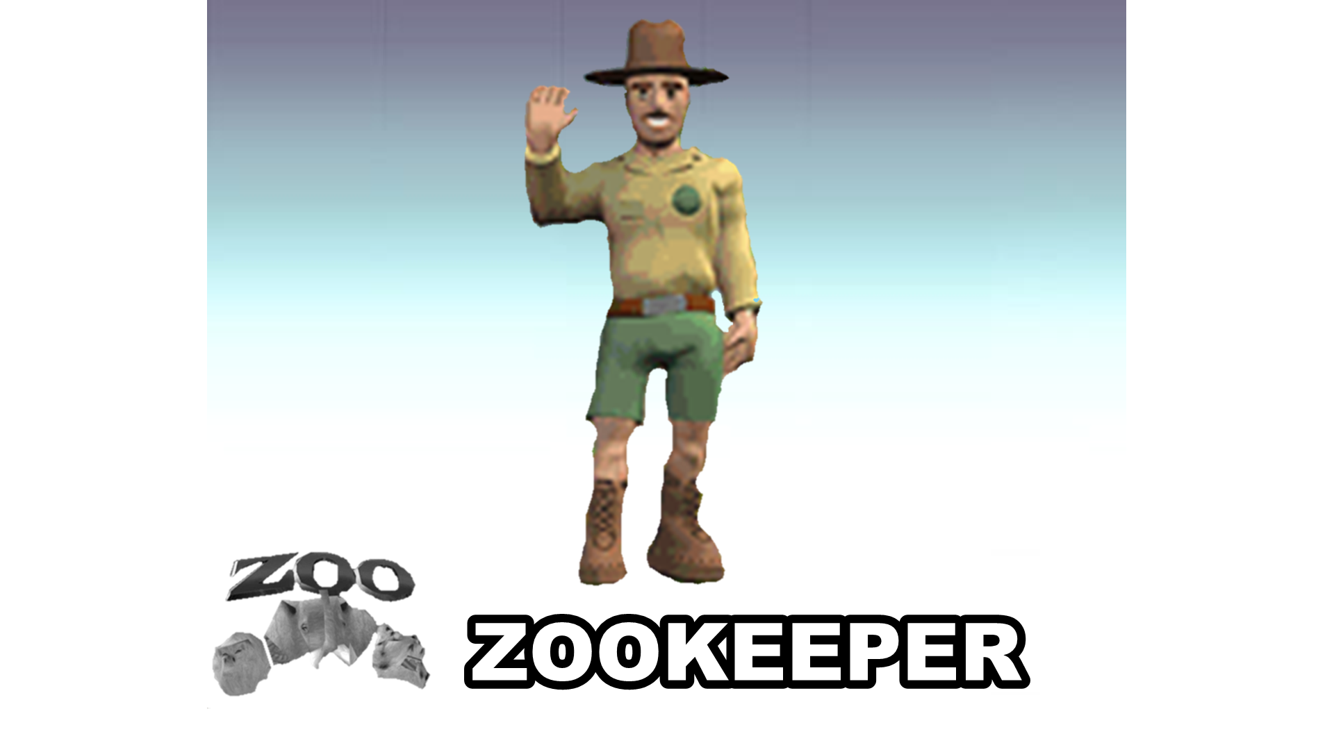 Zookeeper, Zoo Tycoon Wiki