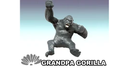 Grandpa Gorilla