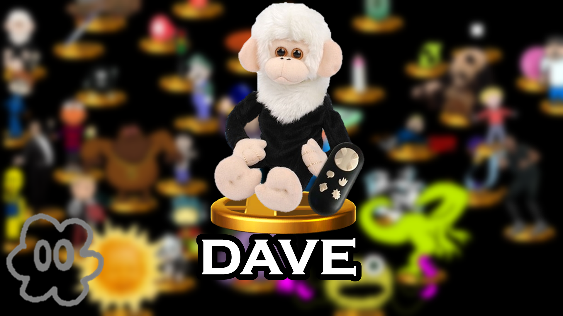 Dave sale the monkey