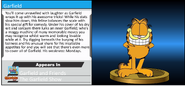 Garfield Description