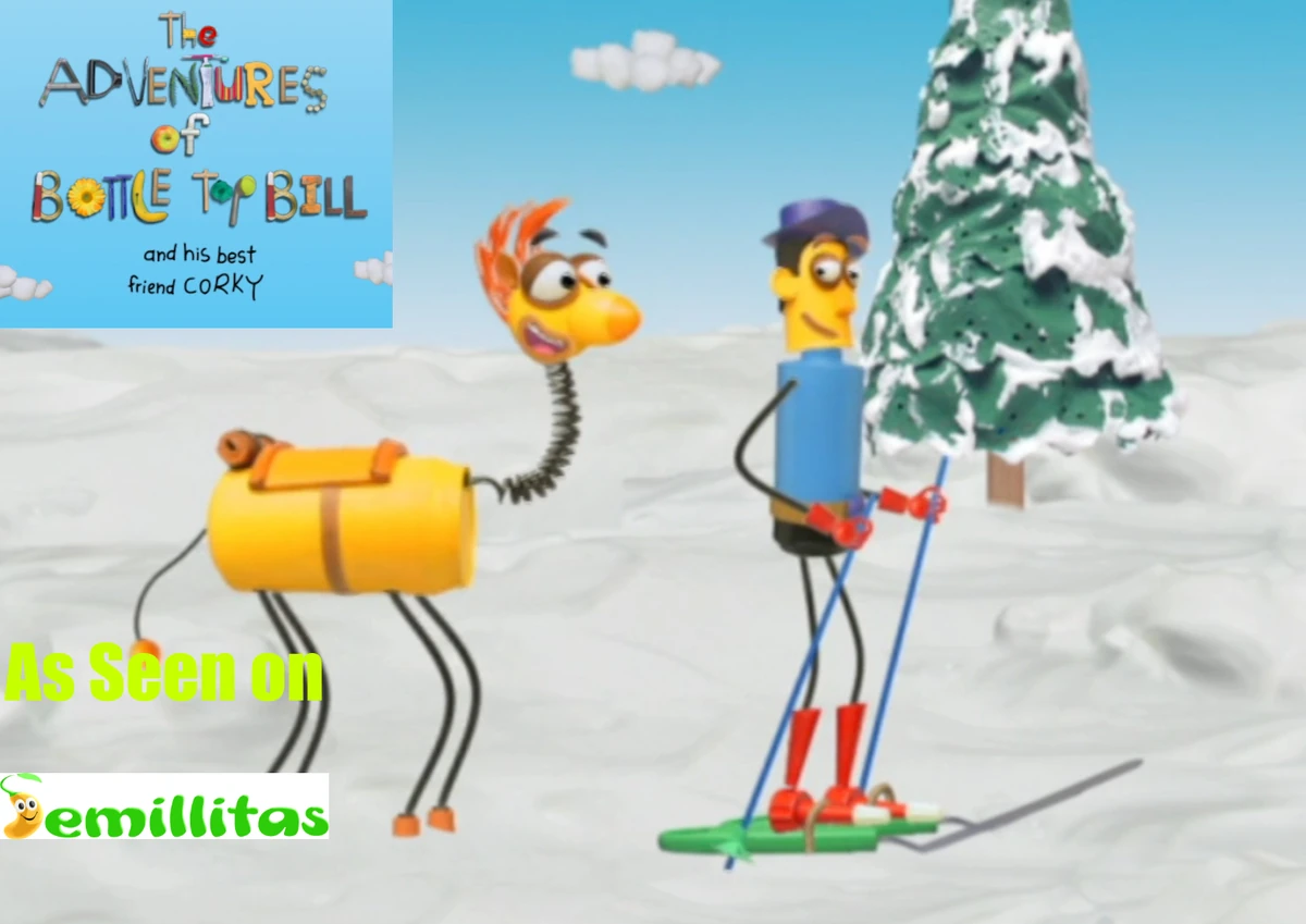 Adventures of Bottle Top Bill and His Best Friend Corky AllStars