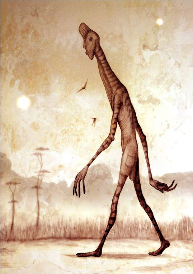 SCP-096, Non-alien Creatures Wiki