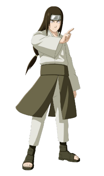 neji hyuga shippuden