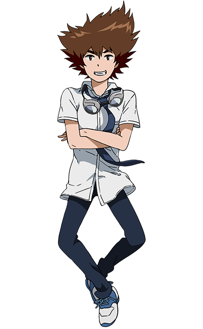 Yagami Taichi (Adventure) - Wikimon - The #1 Digimon wiki