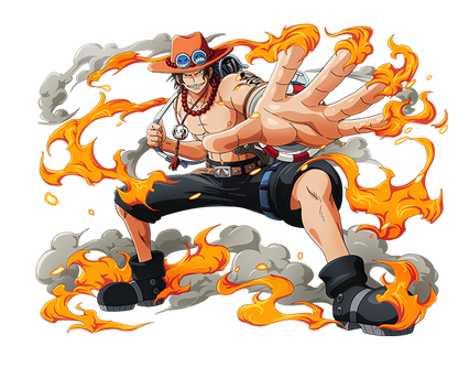 Portgas D. Ace Workout: Train like the One Piece Fan Favorite!