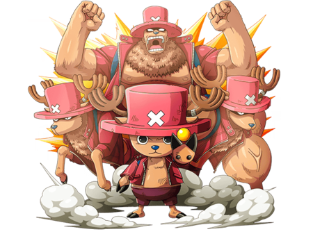 Tony Tony Chopper — fushichonoyoni: chopperpirate: Chopper didn't