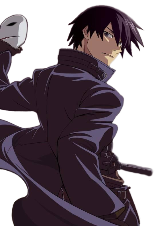 darker than black hei masks  Dark anime, Cute anime boy, Cute anime guys