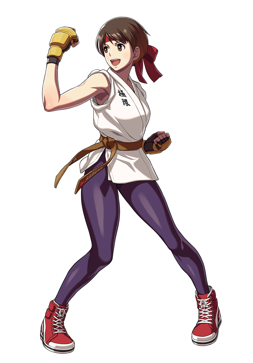 Yuri Sakazaki - Characters & Art - King of Fighters 2003