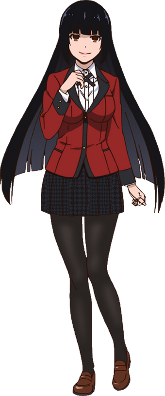 Yumeko Kakegurui Transparent Background Anime animegirl kakegurui ...