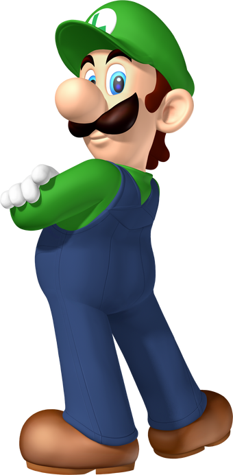 DDR Mario Mix Luigi