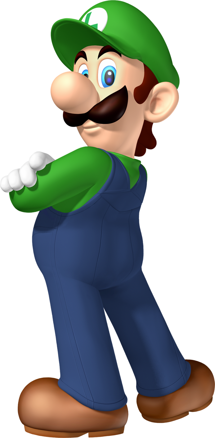 Luigi, Pure Good Wiki