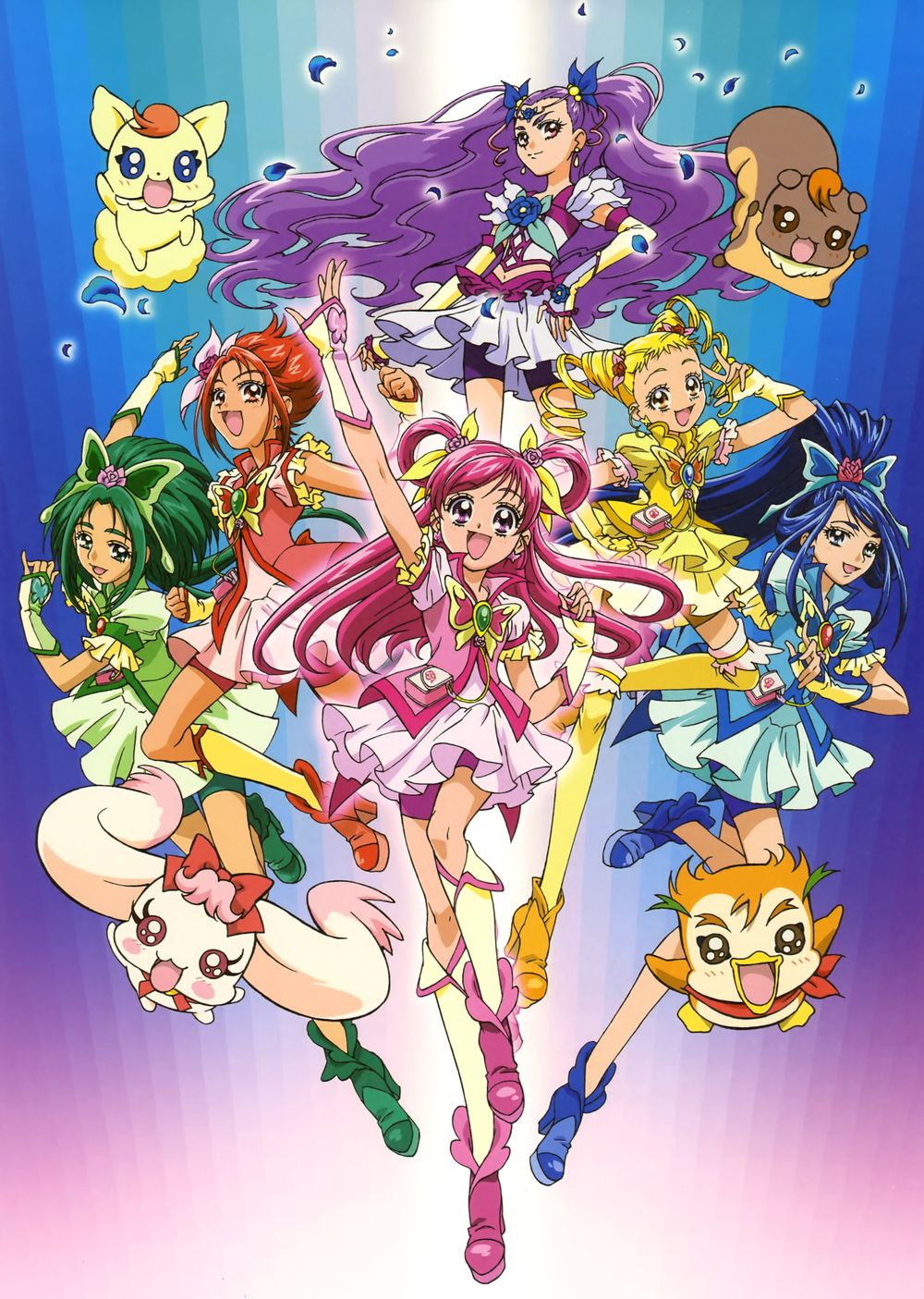 Yes! Precure 5 Anime Sequel Reveals Teaser Visual, Main Staff