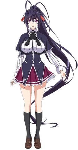 Akeno Himejima Modo Anjo Caido História Expurgo Dourado II