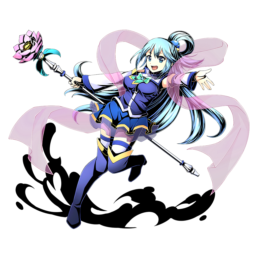 Aqua (Konosuba)  Heroes+BreezeWiki