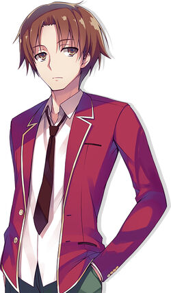 Ayanokouji kiyotaka  Anime character names, Anime classroom, Kawaii anime