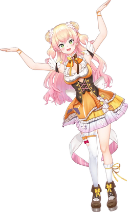 Hololive Production - Momosuzu Nene Nendoroid | Crunchyroll