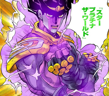 Fanart] My take on Star Platinum: Over Heaven : r/StardustCrusaders