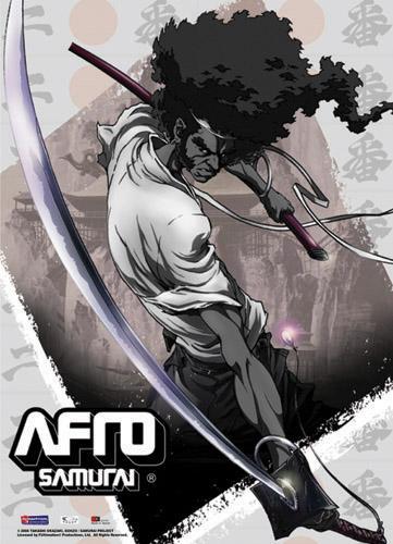 Afro Samurai  Anime no Kizuna