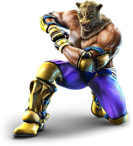 King II Render Evolution : r/Tekken