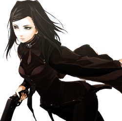 Ergo Proxy (Re-l Mayer, Pino, Ergo Proxy (Character), Iggy) - Minitokyo