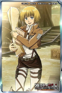 Armin Arlert | All Worlds Alliance Wiki | Fandom