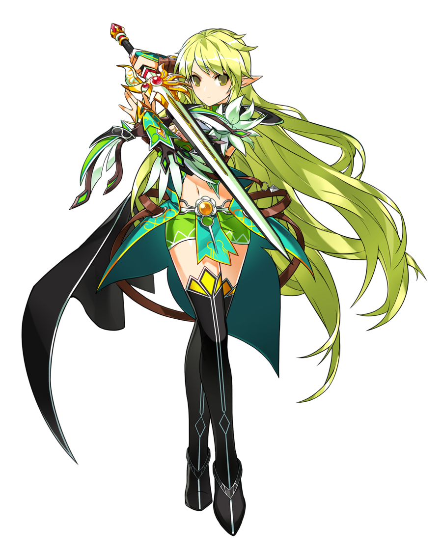 rena elsword rena elsword