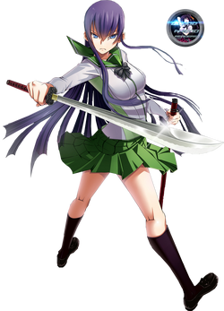 Saeko Busujima, All Worlds Alliance Wiki