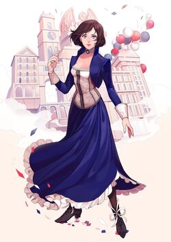 Elizabeth (BioShock), Neo Encyclopedia Wiki