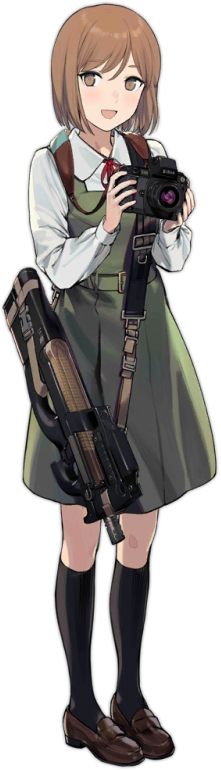 Henrietta (Gunslinger Girl) | All Worlds Alliance Wiki | Fandom