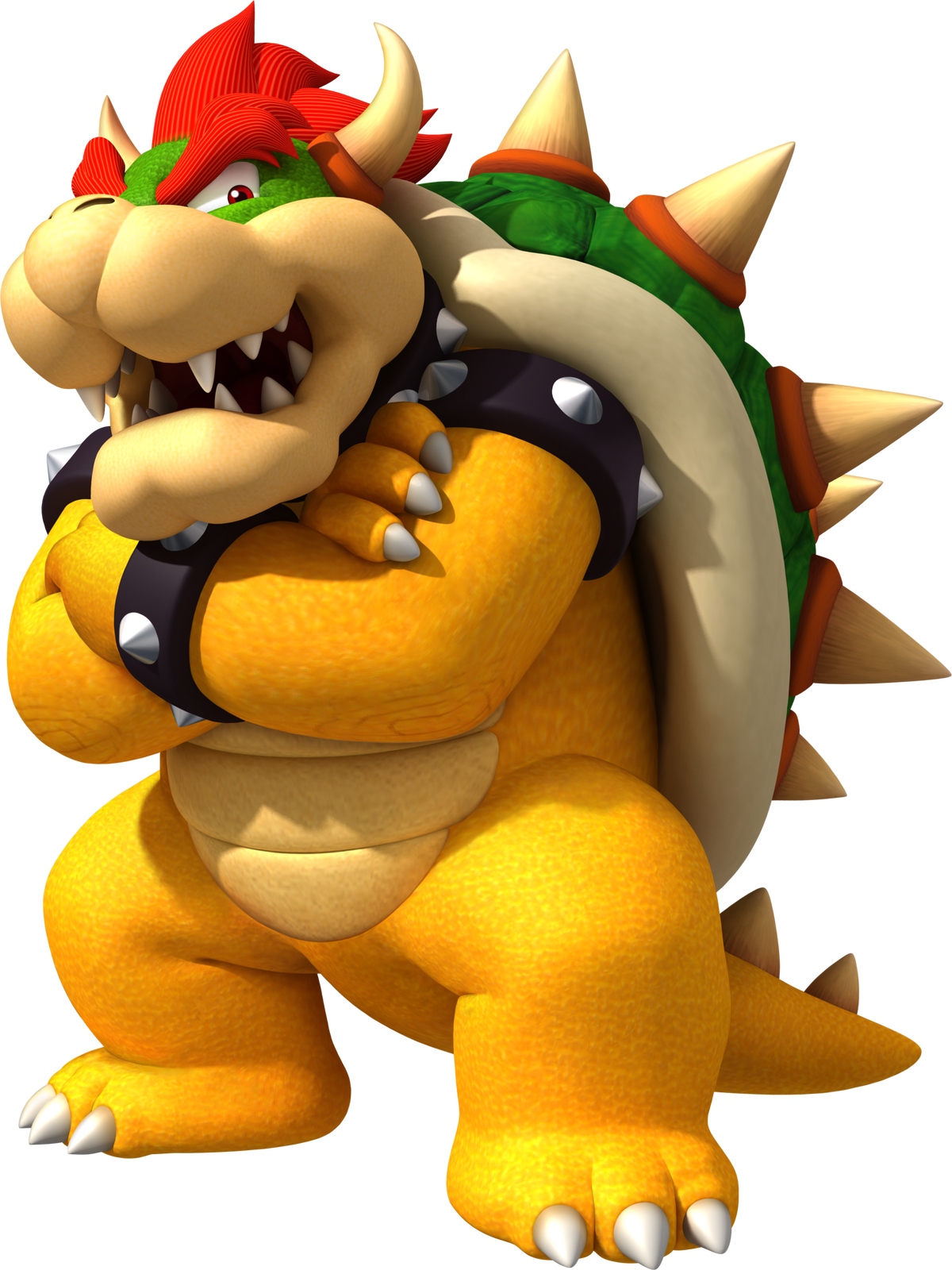 Here's What Bowser From Super Mario Bros. Almost Looked Like