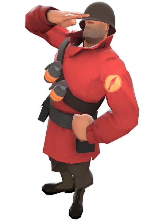 team fortress 2 red soldier