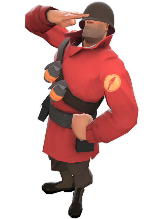 tf2 red soldier