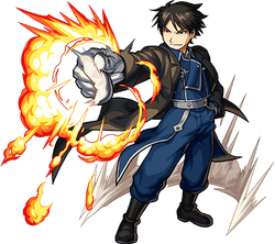 All Worlds Alliance Wiki - Roy Mustang Fma Render, HD Png Download