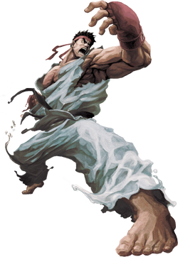 Ryu (Street Fighter), All Worlds Alliance Wiki