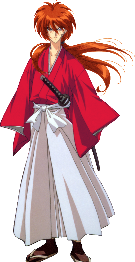 Kenshin Himura (Rurouni Kenshin) by Vikki