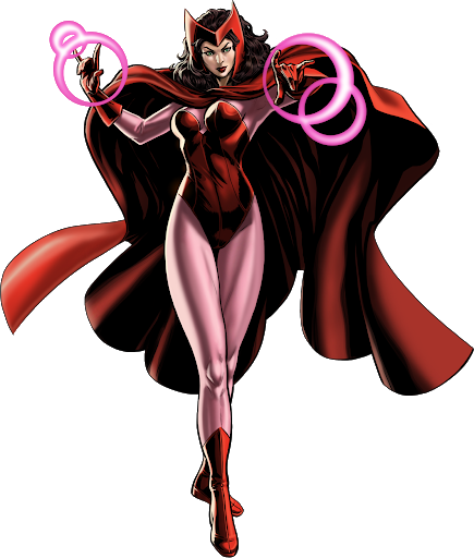 hq scarlet witch completo