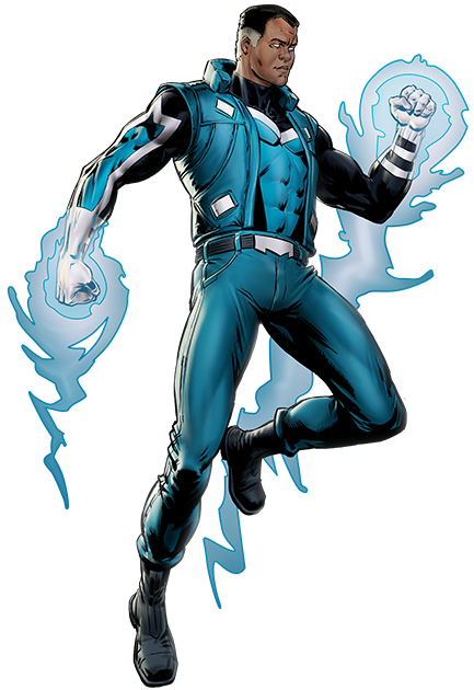 Blue Marvel (Adam Brashear), All Worlds Alliance Wiki