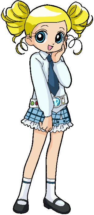 bubbles スクールガールトップス bubbles スクールガールトップス グレー