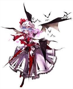 Remilia Scarlet | All Worlds Alliance Wiki | Fandom