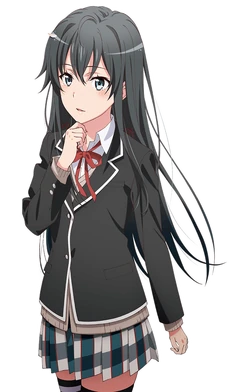 Yukino Yukinoshita | All Worlds Alliance Wiki | Fandom