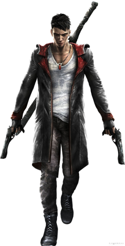 DMC Devil May Cry Dante Black Coat