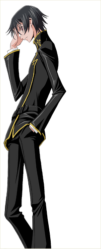 Lelouch Lampronge Vi Britannia, Jaden's Adventures Wiki