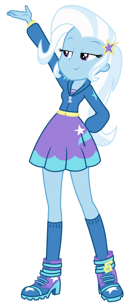 equestria girls trixie