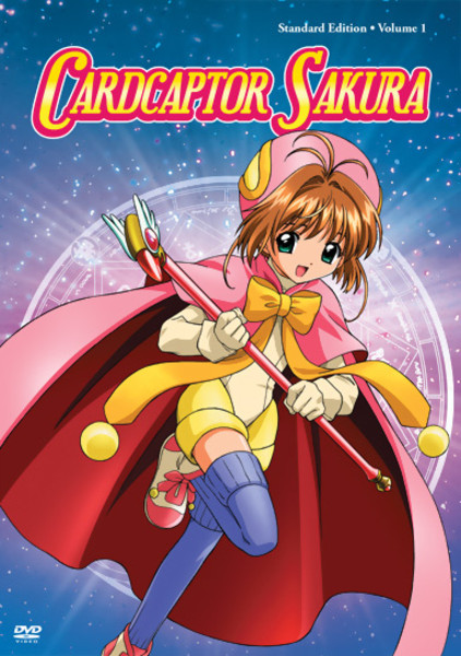 Anix JF: Sakura Card Captors 1ª Temporada Dublada