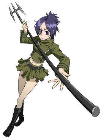 Chrome Dokuro Mukuro Rokudo Reborn! Anime Character, reborn