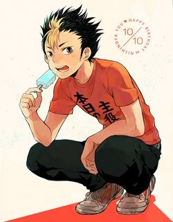 Yu Nishinoya, Wiki Haikyuu